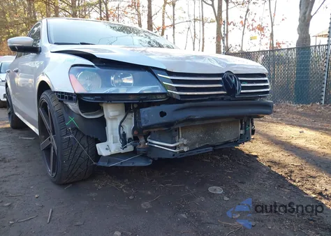 2014 Volkswagen Passat Se из США, поврежденный, VIN 1VWBT7A38EC038418